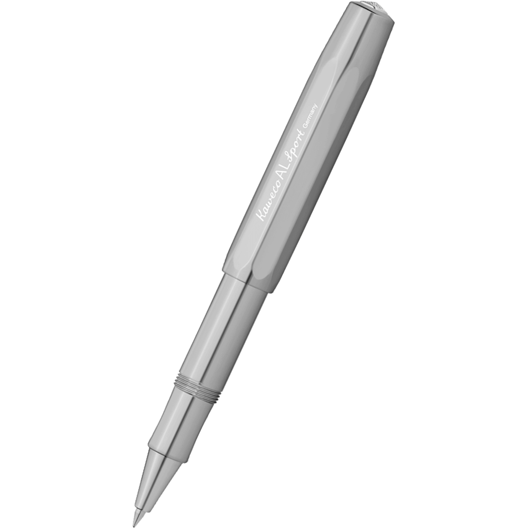 Kaweco AL Sport Rollerball Pen - Raw Polished - Pen Boutique Ltd