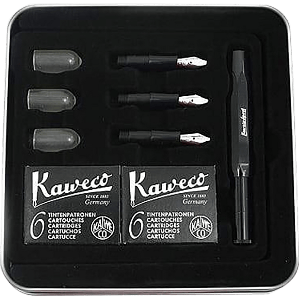Kaweco Calligraphy Set - Black - Pen Boutique Ltd