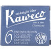 Kaweco Ink Cartridges - 6 pieces - Midnight Blue - Pen Boutique Ltd