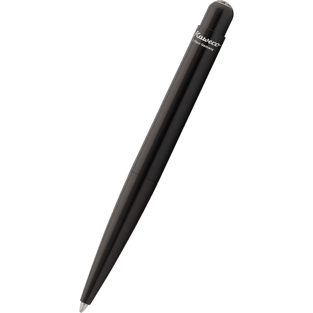 Kaweco Liliput AL Ballpoint Pen - Black - Pen Boutique Ltd