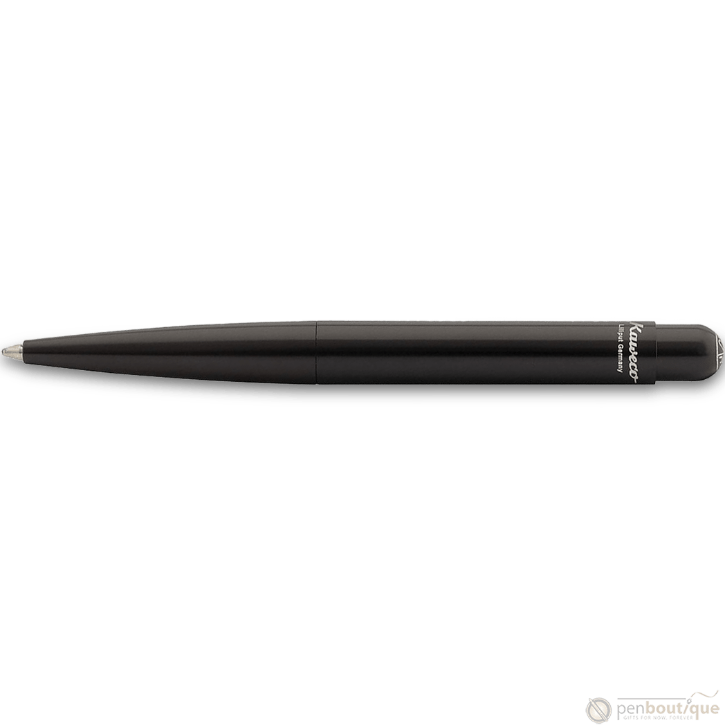 Kaweco Liliput AL Ballpoint Pen - Black - Pen Boutique Ltd
