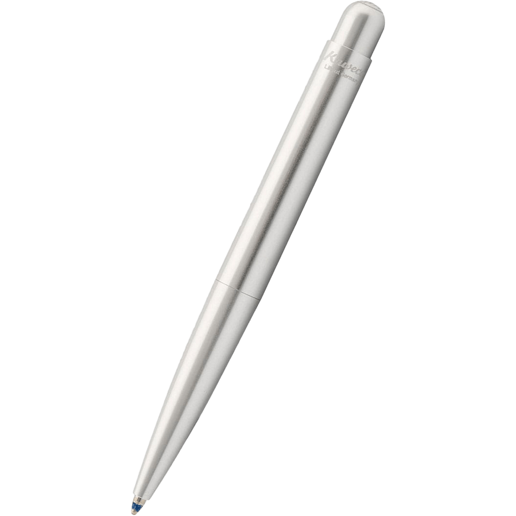 Kaweco Liliput AL Ballpoint Pen - Silver - Pen Boutique Ltd