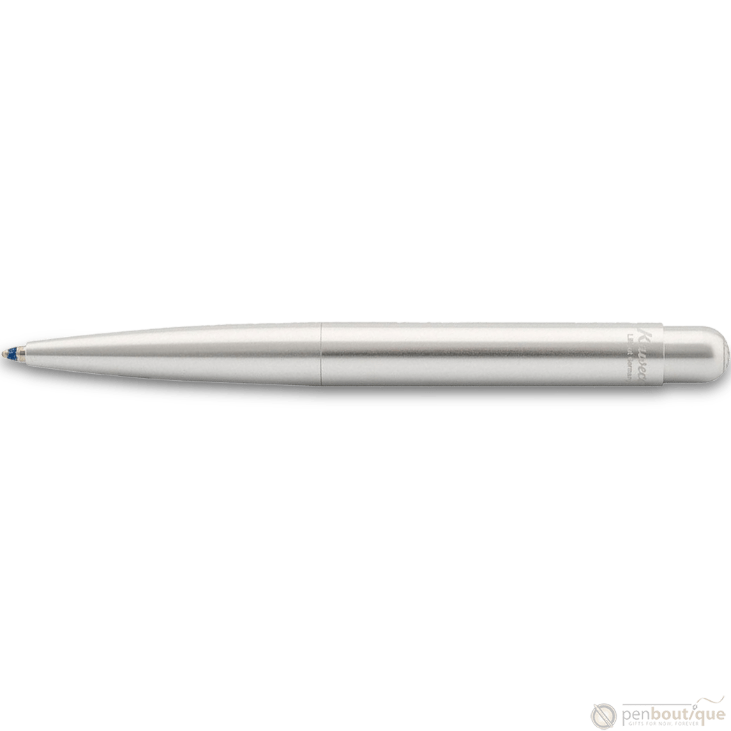 Kaweco Liliput AL Ballpoint Pen - Silver - Pen Boutique Ltd