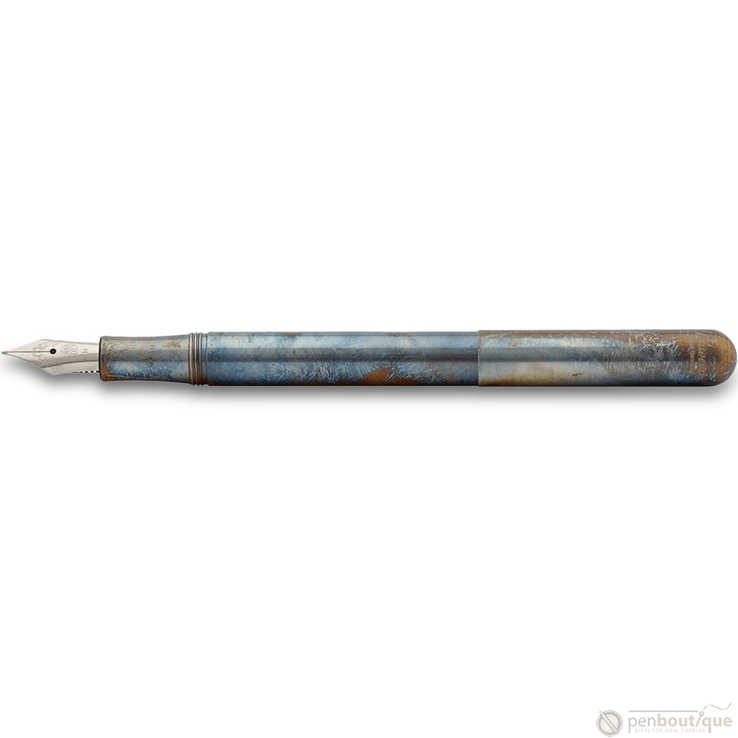 Kaweco Liliput AL Fountain Pen - Fireblue - Pen Boutique Ltd