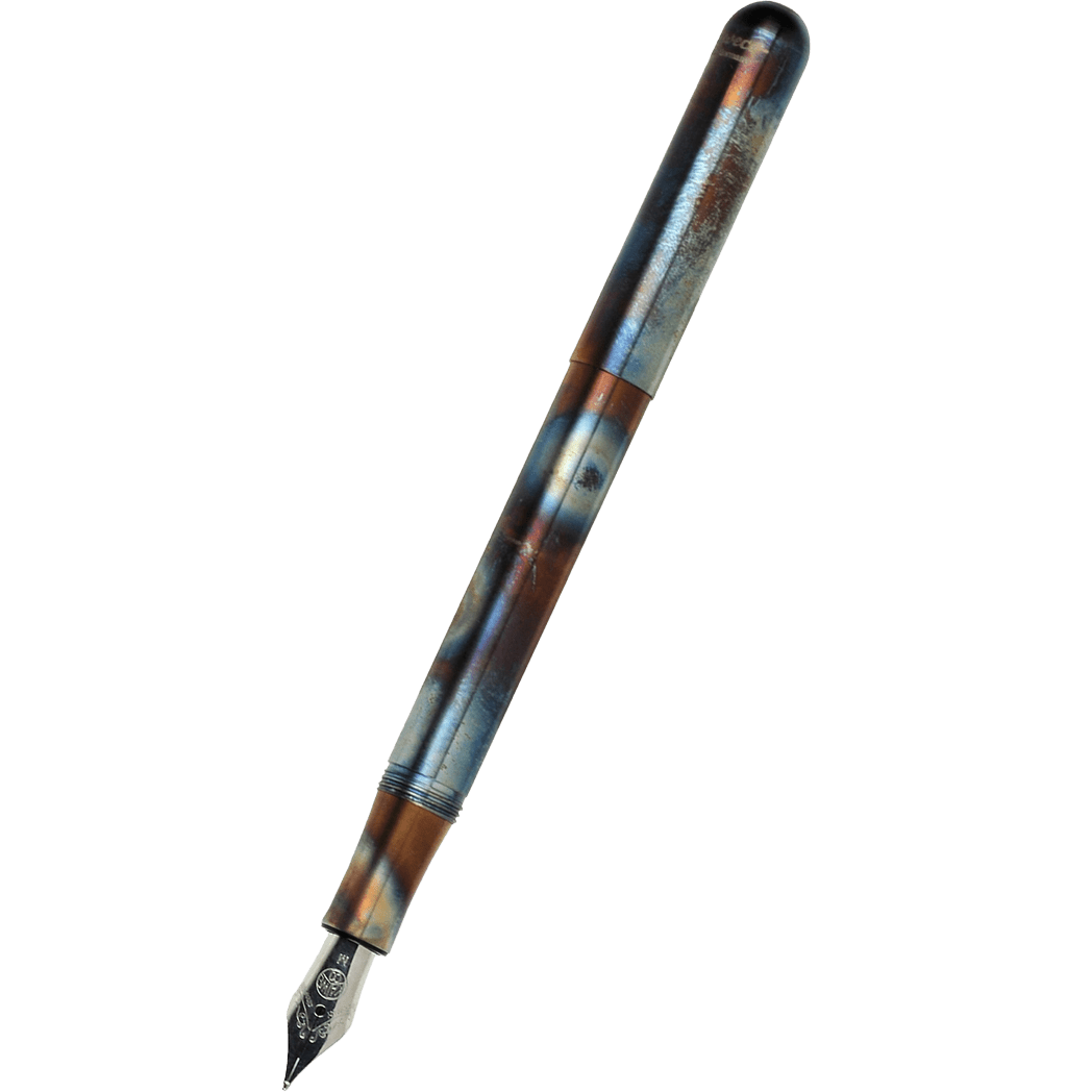 Kaweco Liliput AL Fountain Pen - Fireblue - Pen Boutique Ltd