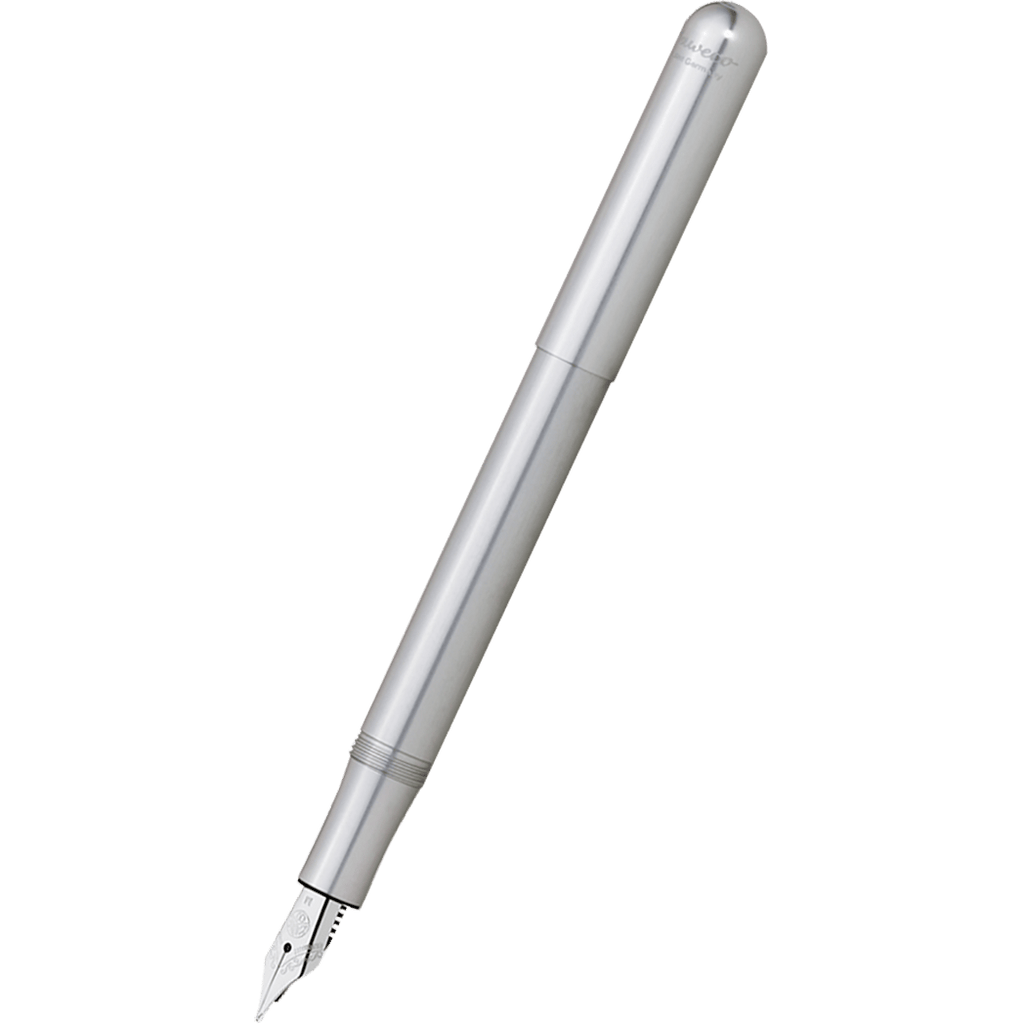 Kaweco Liliput AL Fountain Pen - Silver - Pen Boutique Ltd