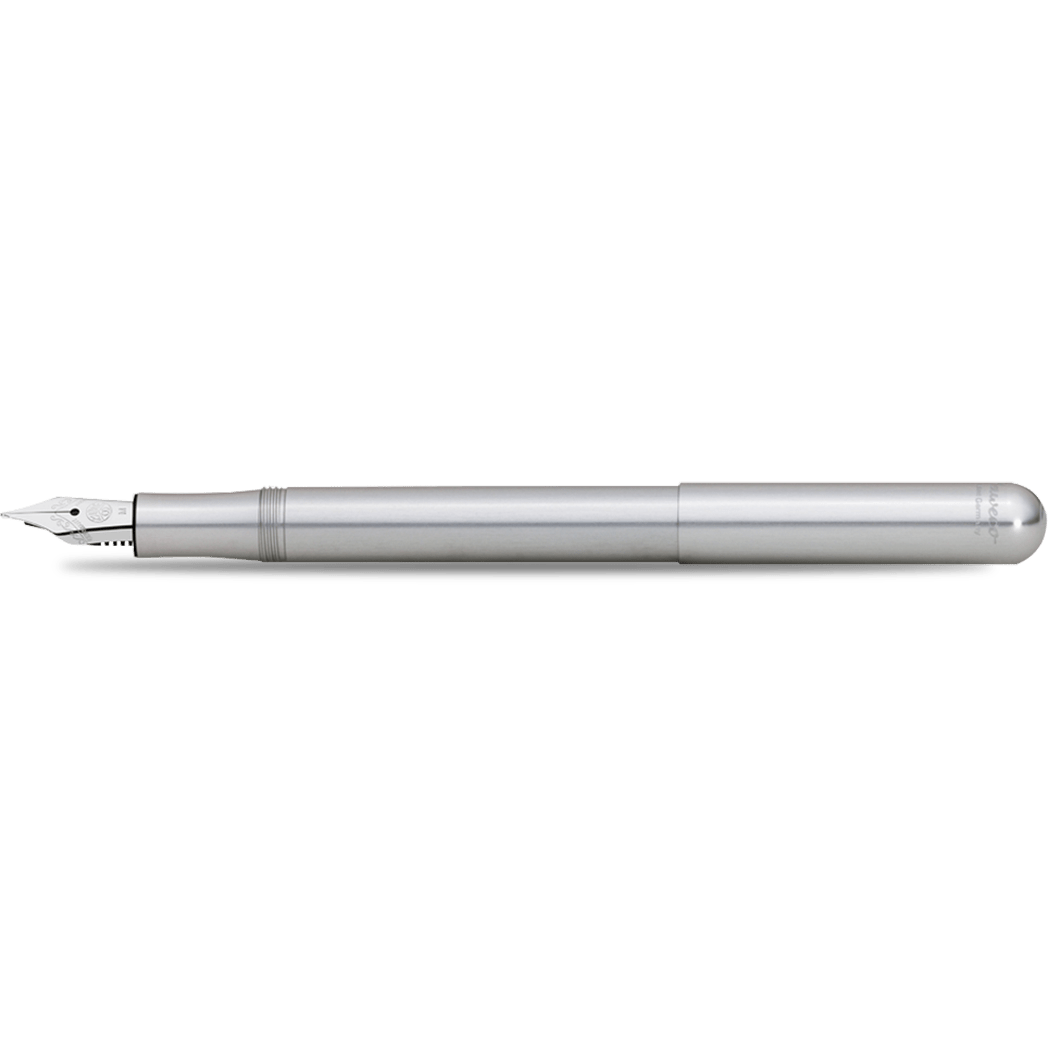 Kaweco Liliput AL Fountain Pen - Silver - Pen Boutique Ltd