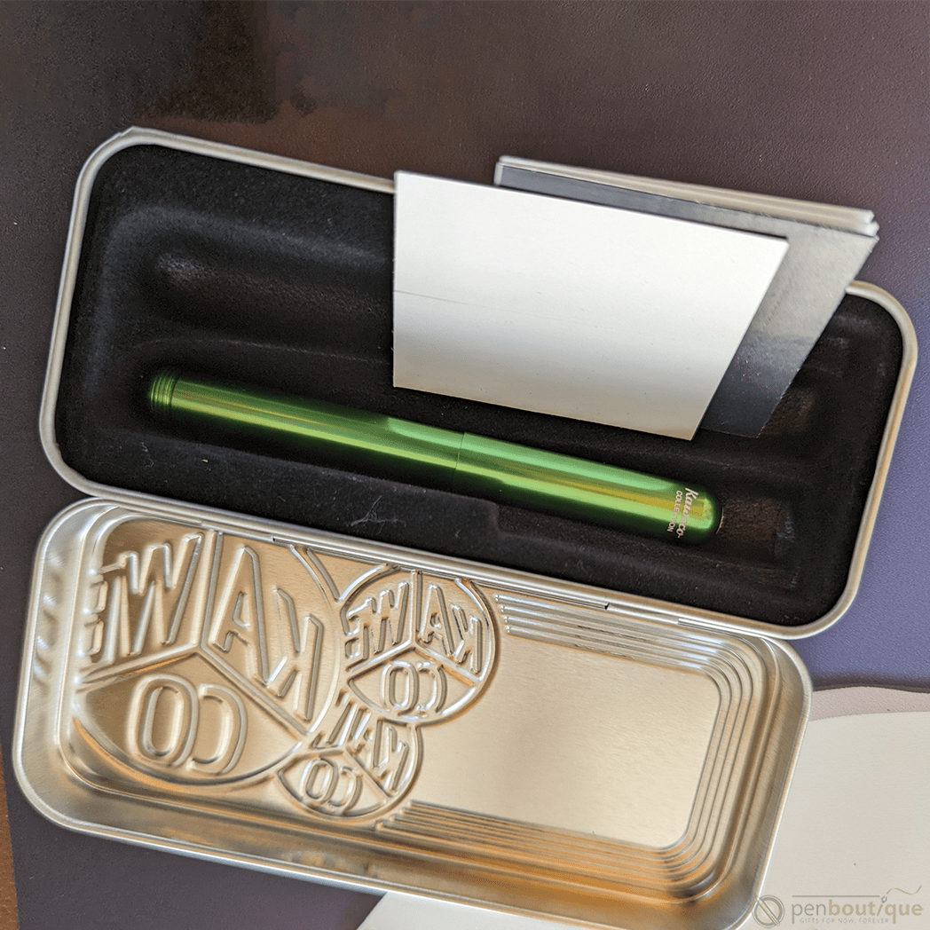 Kaweco Liliput Fountain Pen - Green ( Limited Production) - Pen Boutique Ltd