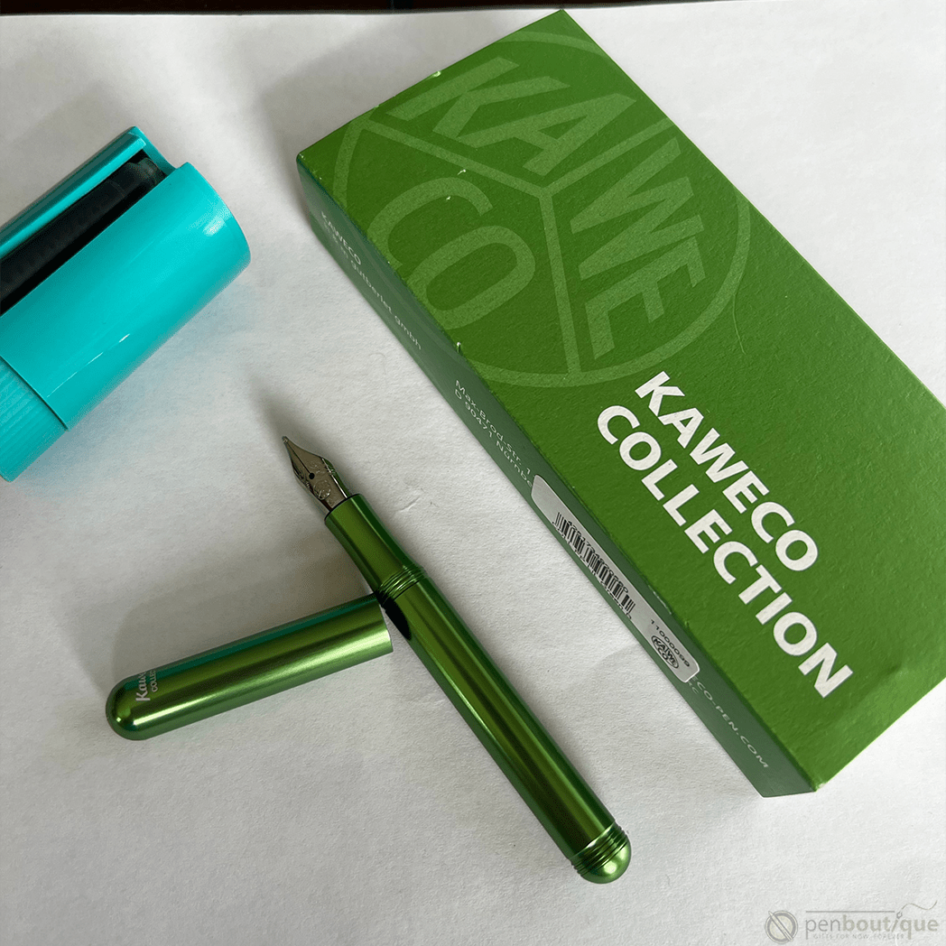 Kaweco Liliput Fountain Pen - Green ( Limited Production) - Pen Boutique Ltd