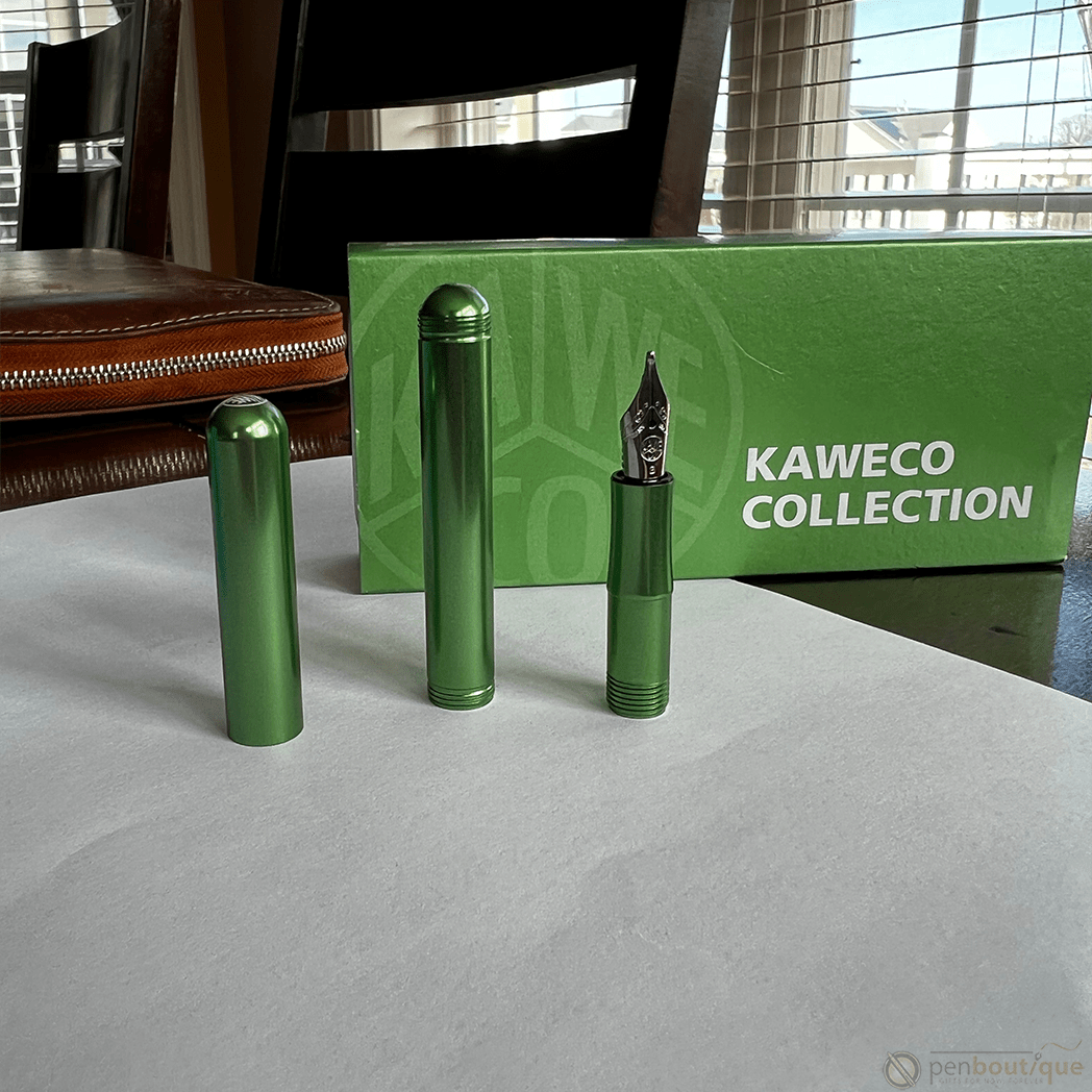 Kaweco Liliput Fountain Pen - Green ( Limited Production) - Pen Boutique Ltd