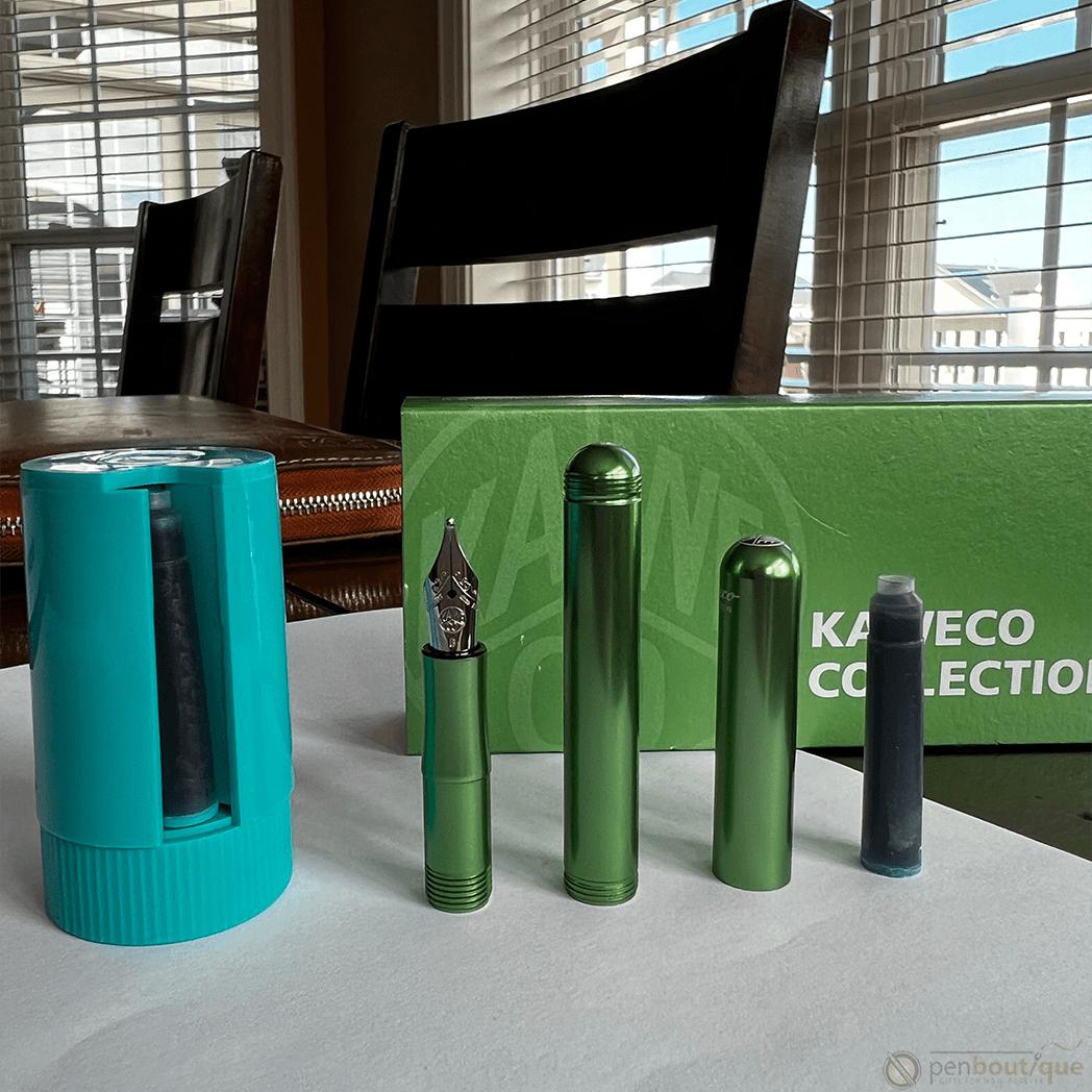 Kaweco Liliput Fountain Pen - Green ( Limited Production) - Pen Boutique Ltd