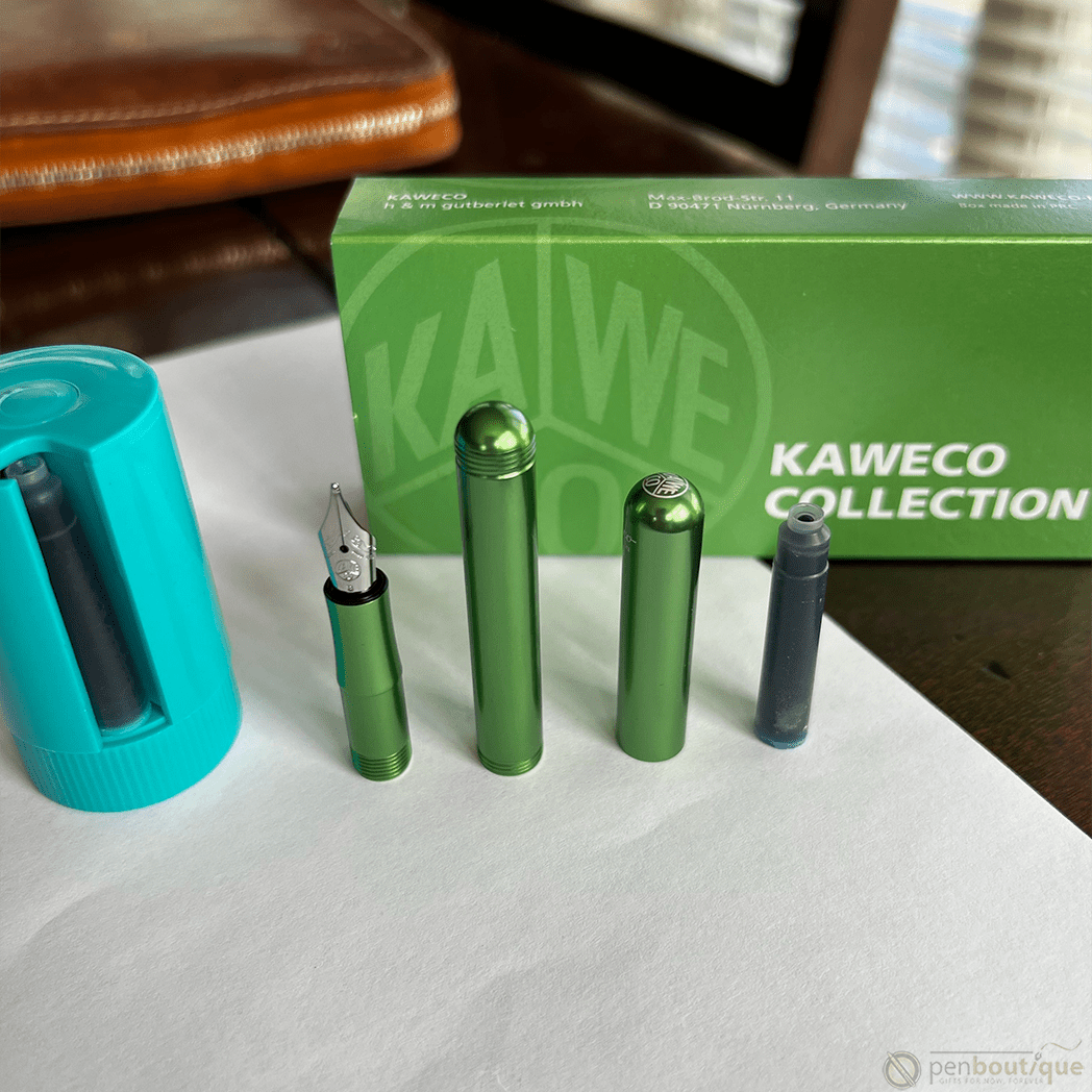 Kaweco Liliput Fountain Pen - Green ( Limited Production) - Pen Boutique Ltd