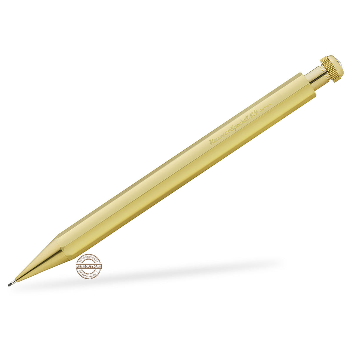 Kaweco Special Mechanical Pencil - Polished Brass - 0.9mm - Pen Boutique Ltd