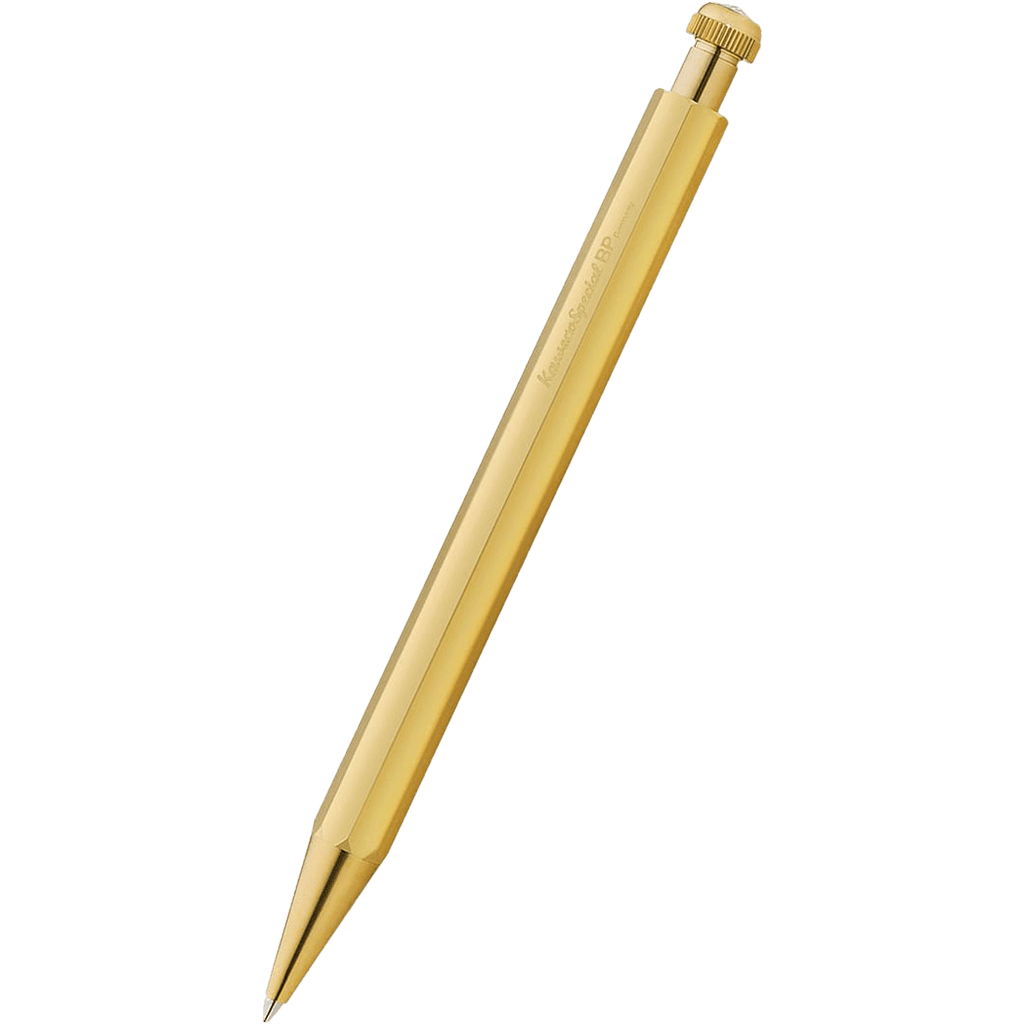 Kaweco Special Polished Brass Ballpoint Pen - Pen Boutique Ltd
