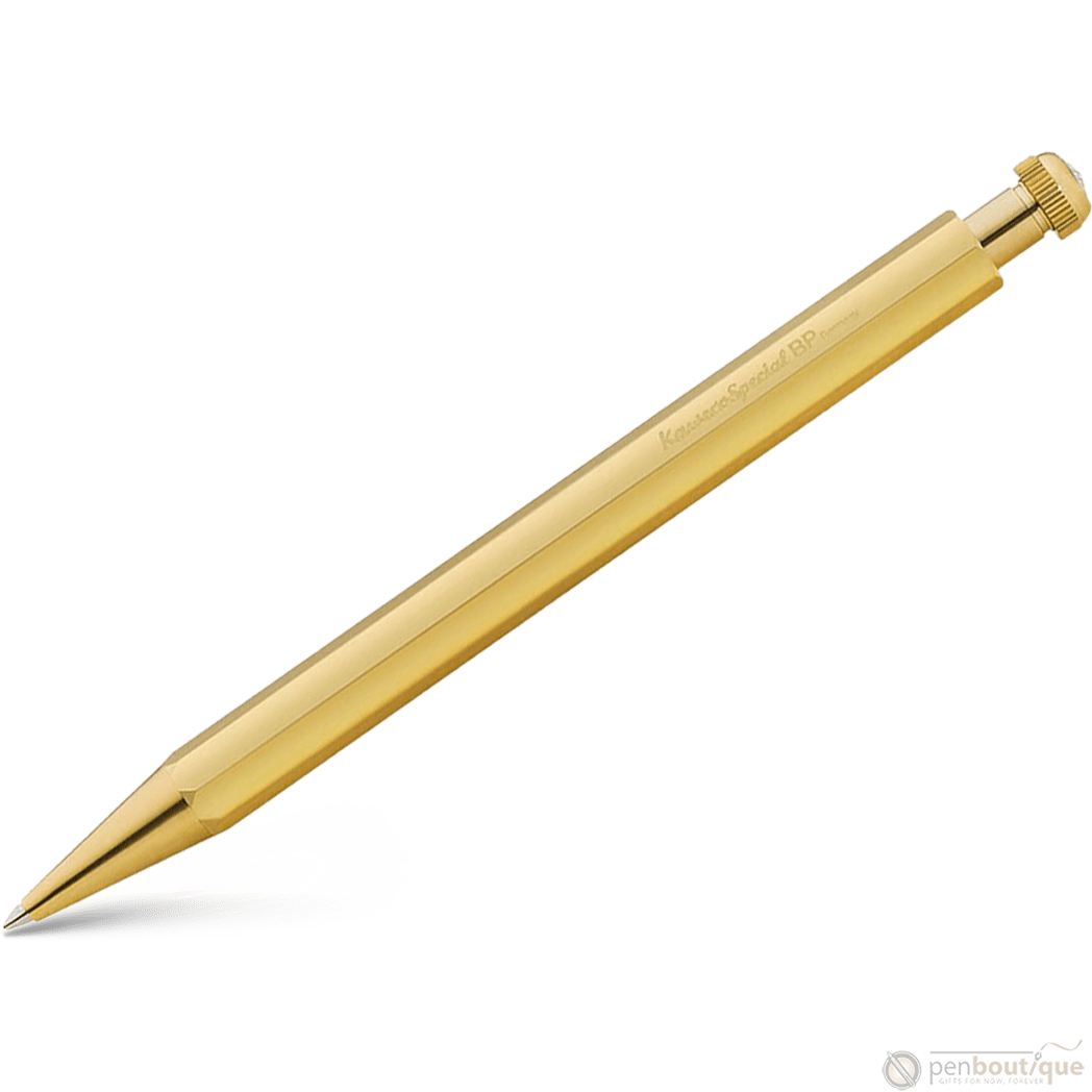 Kaweco Special Polished Brass Ballpoint Pen - Pen Boutique Ltd