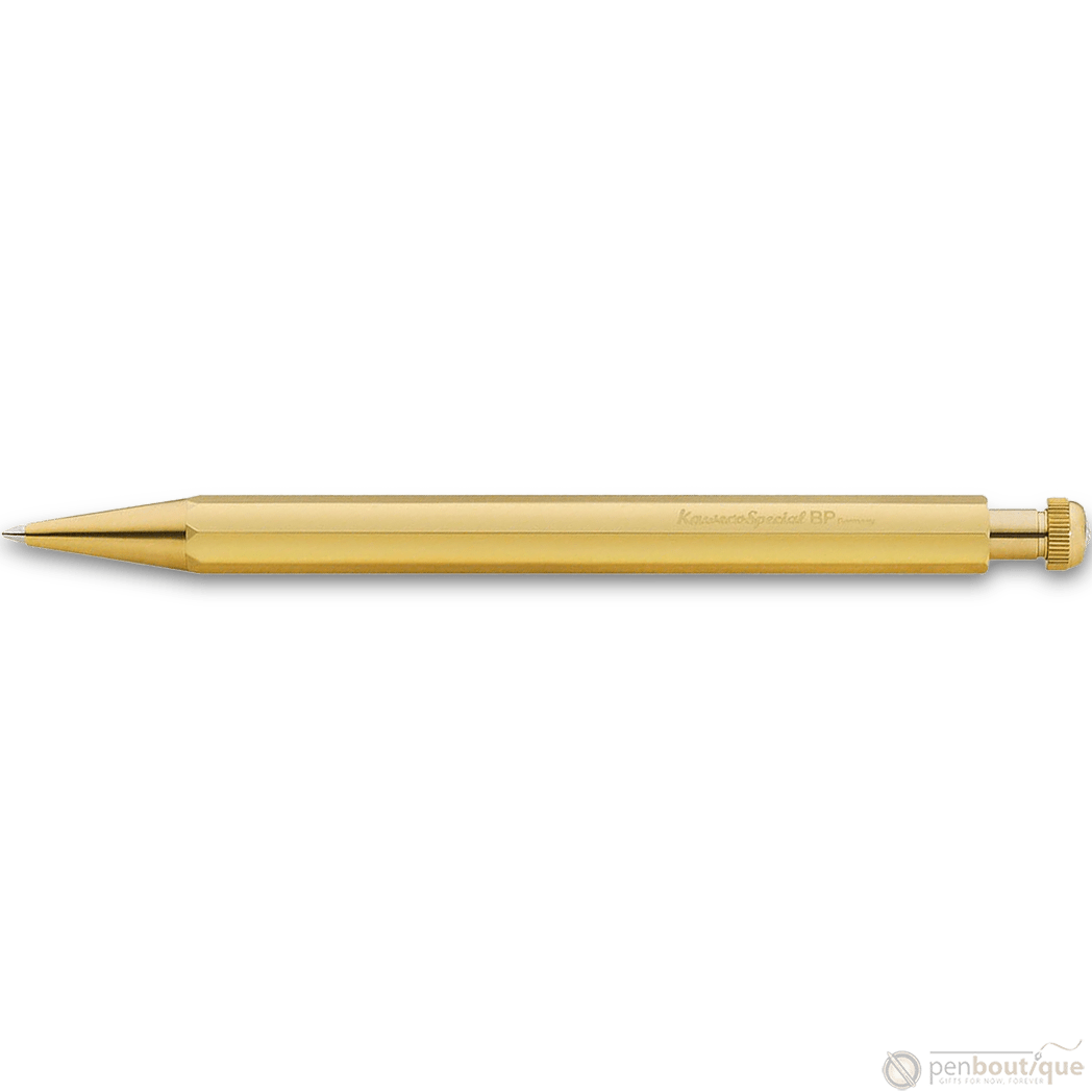 Kaweco Special Polished Brass Ballpoint Pen - Pen Boutique Ltd