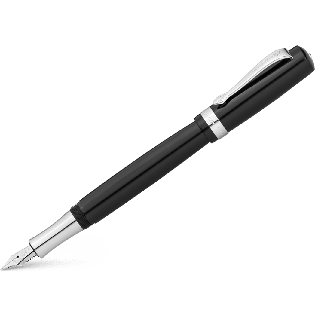 Kaweco Student Fountain Pen - Black - Pen Boutique Ltd