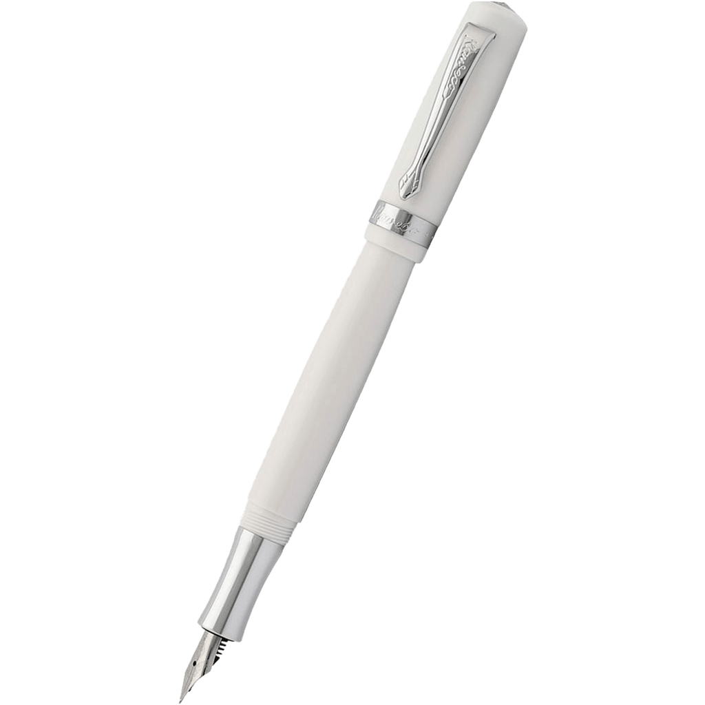 Kaweco Student Fountain Pen - White - Pen Boutique Ltd