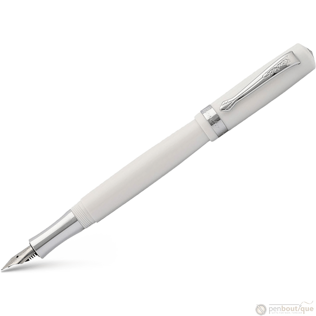 Kaweco Student Fountain Pen - White - Pen Boutique Ltd