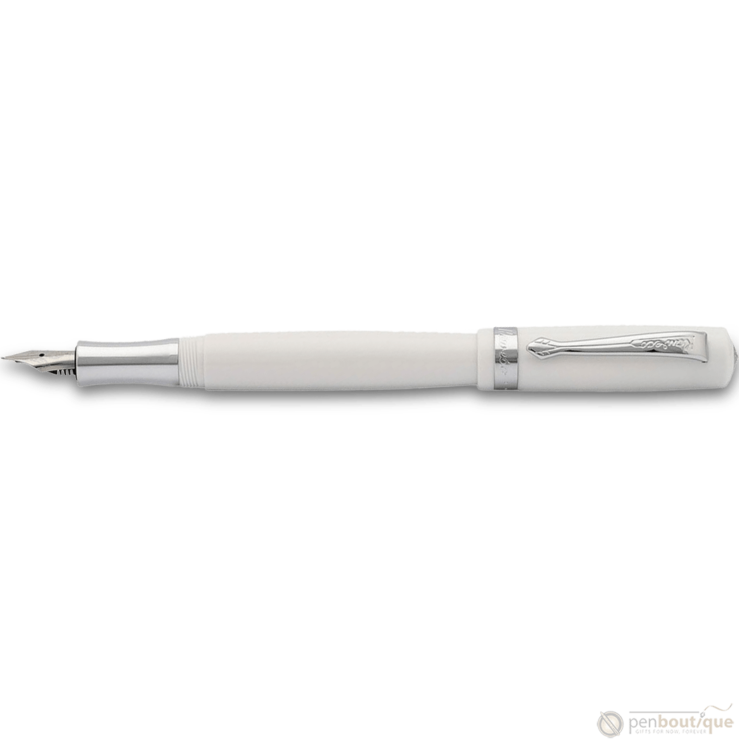 Kaweco Student Fountain Pen - White - Pen Boutique Ltd
