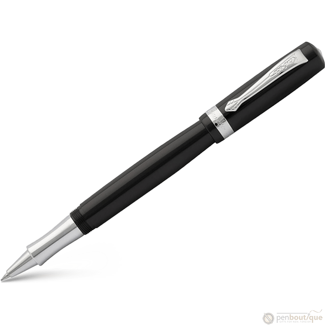 Kaweco Student Rollerball Pen - Black - Pen Boutique Ltd