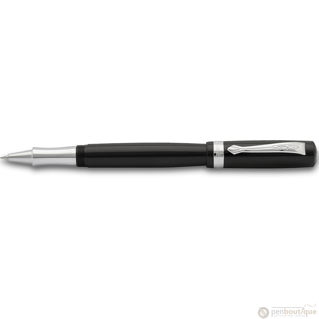 Kaweco Student Rollerball Pen - Black - Pen Boutique Ltd