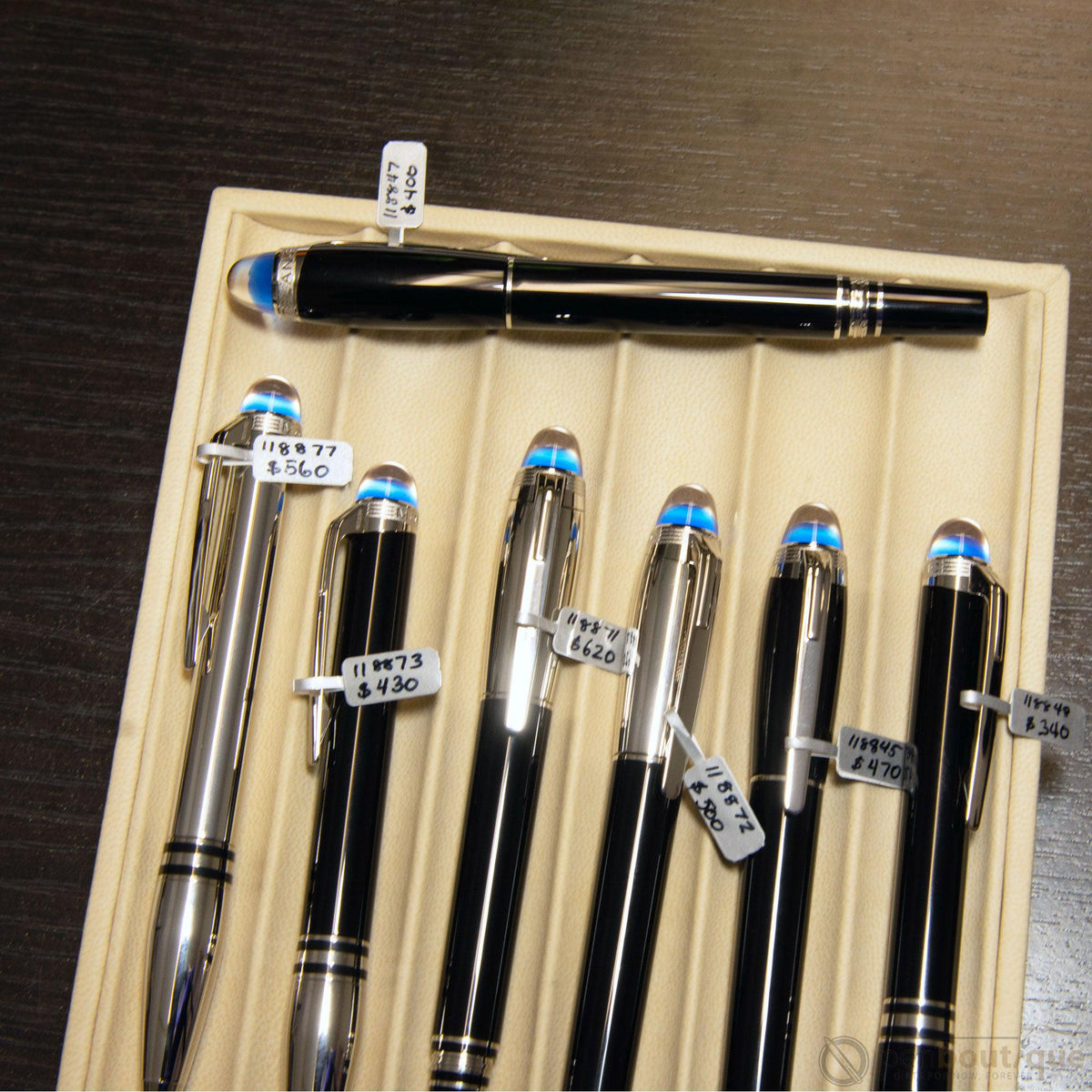 Montblanc StarWalker Fountain Pen - Black - Pen Boutique Ltd