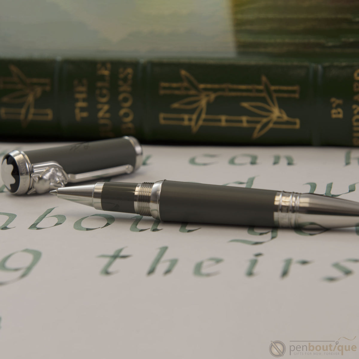 Montblanc Rollerball Pen - Writers Edition - Kipling - Pen Boutique Ltd