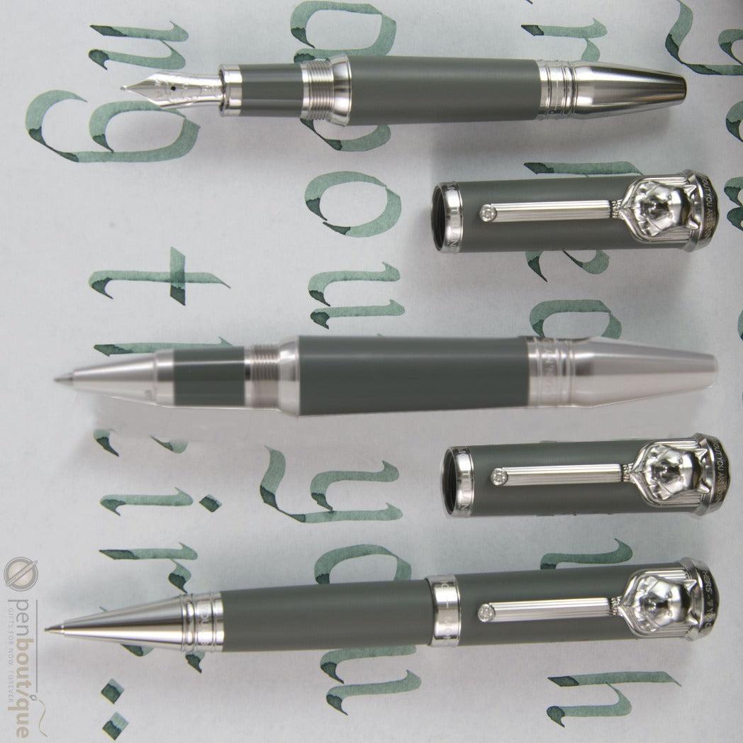 Montblanc Gift Set - Writers Edition - Kipling (FP/RB/MP) - Pen Boutique Ltd
