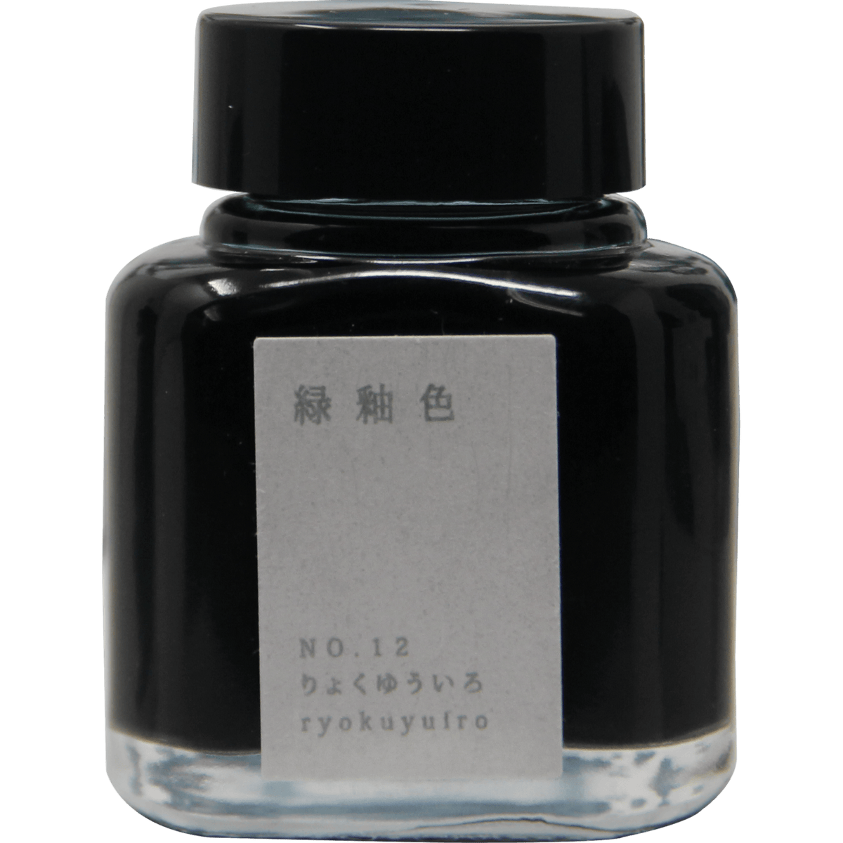 Kyoto Shimmer Ink Bottle - Ryokuyuiro - 40ml - Pen Boutique Ltd