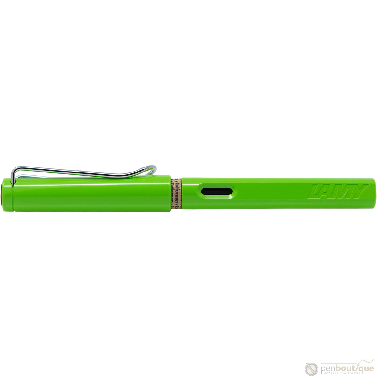 Lamy Safari Fountain Pen - Green (L13GN) - Pen Boutique Ltd