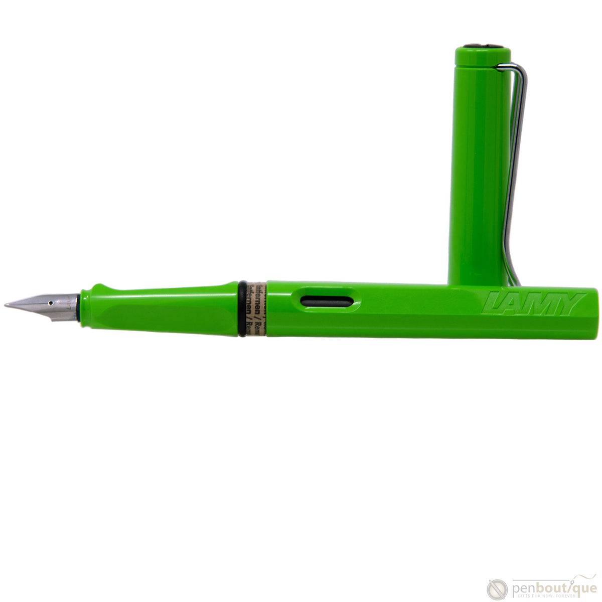 Lamy Safari Fountain Pen - Green (L13GN) - Pen Boutique Ltd