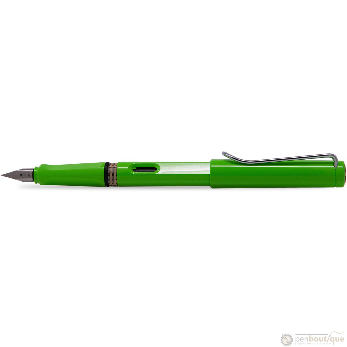 Lamy Safari Fountain Pen - Green (L13GN) - Pen Boutique Ltd