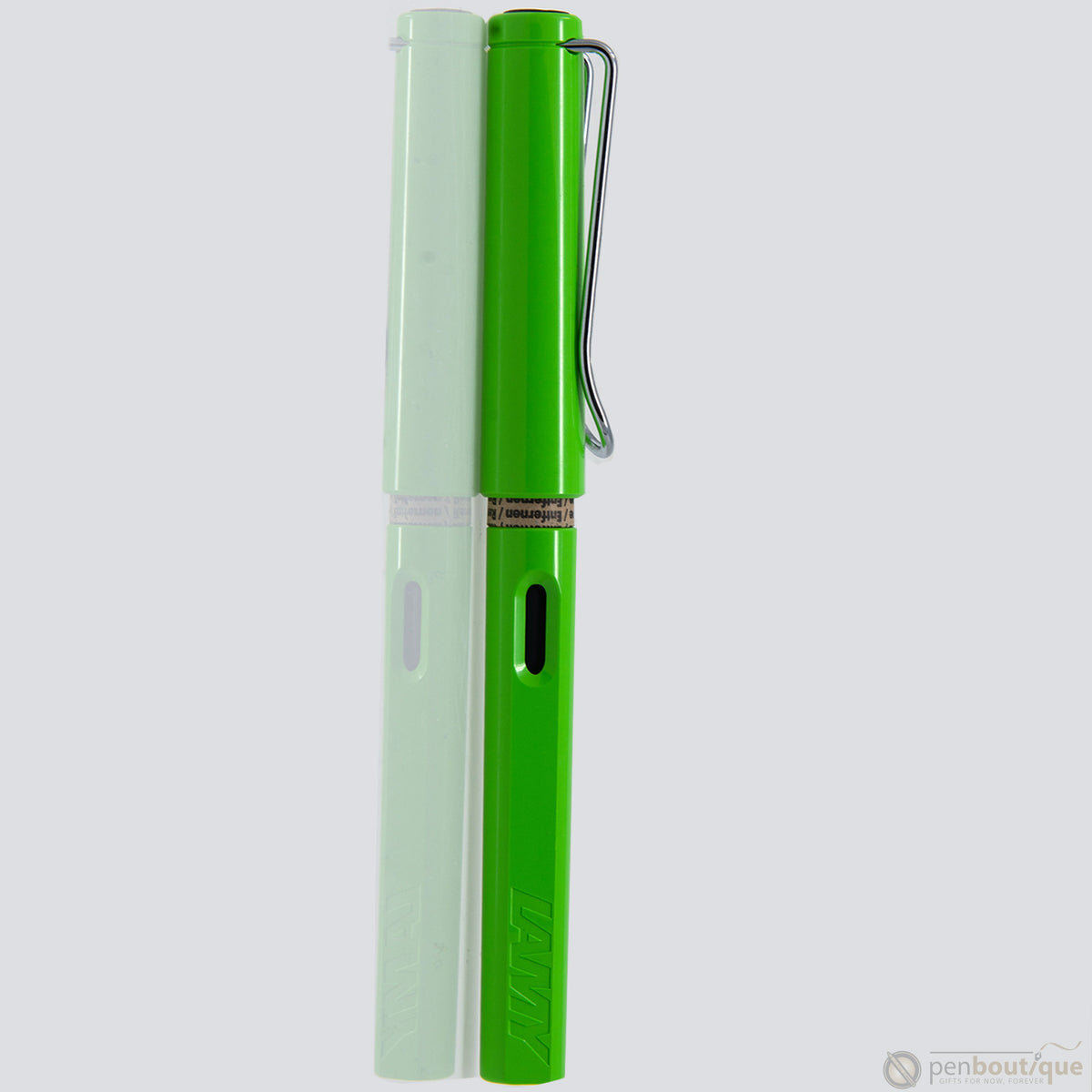 Lamy Safari Fountain Pen - Green (L13GN) - Pen Boutique Ltd