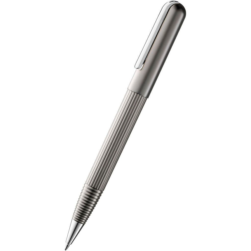 Lamy Imporium Titanium/Platinum Mechanical Pencil - Pen Boutique Ltd