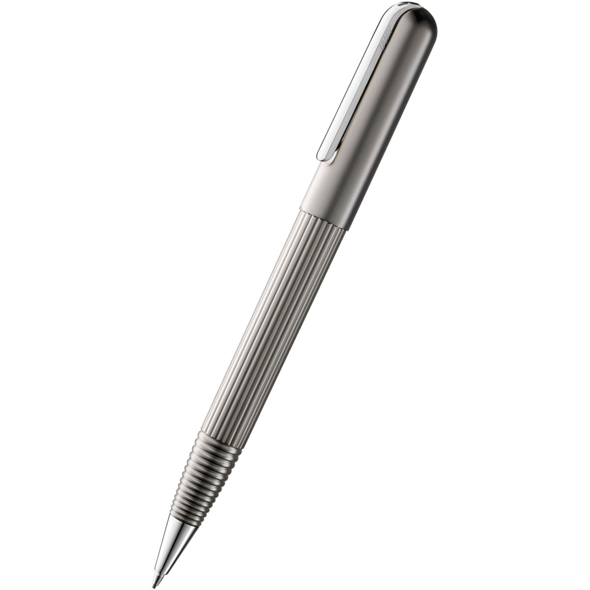 Lamy Imporium Titanium/Platinum Mechanical Pencil - Pen Boutique Ltd