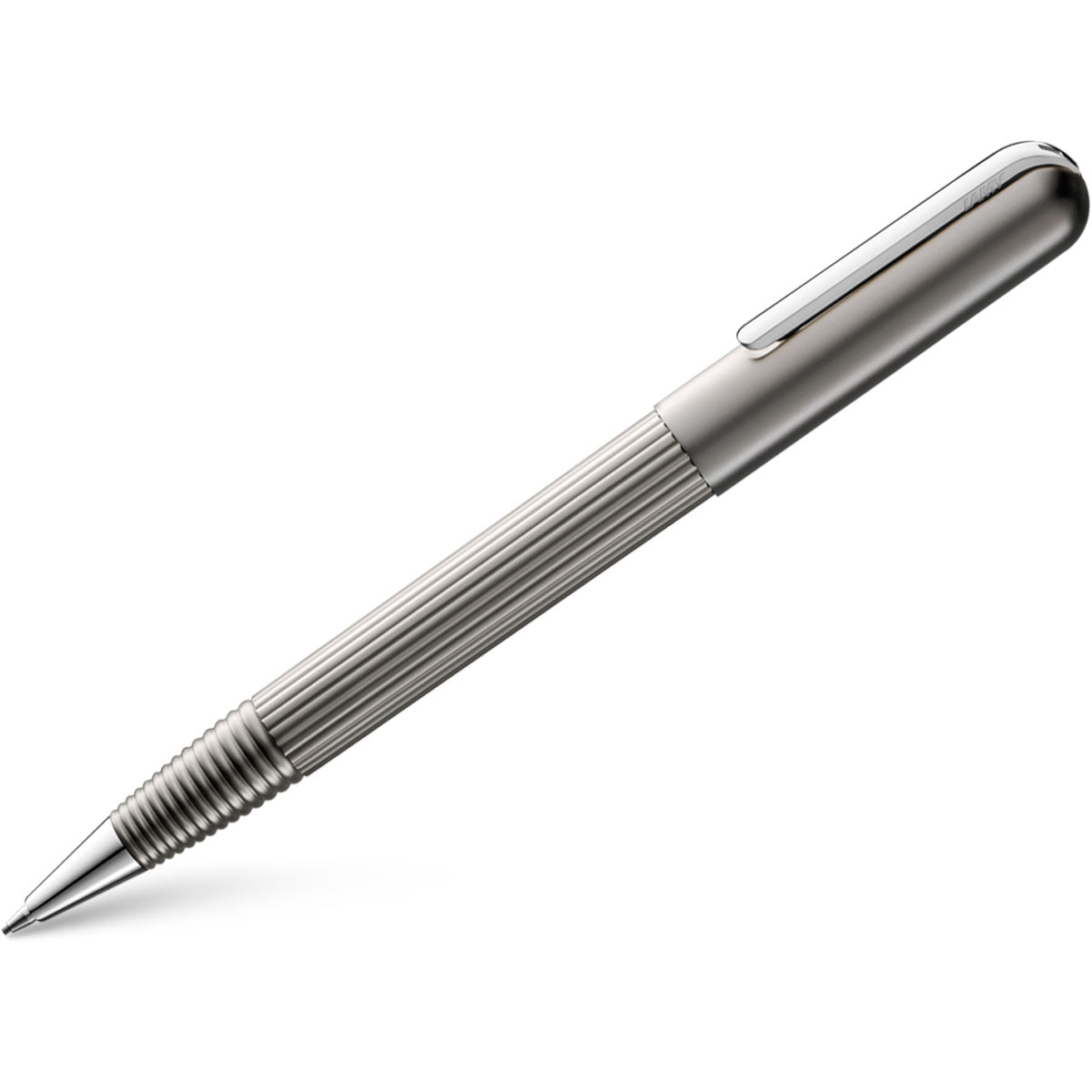 Lamy Imporium Titanium/Platinum Mechanical Pencil - Pen Boutique Ltd
