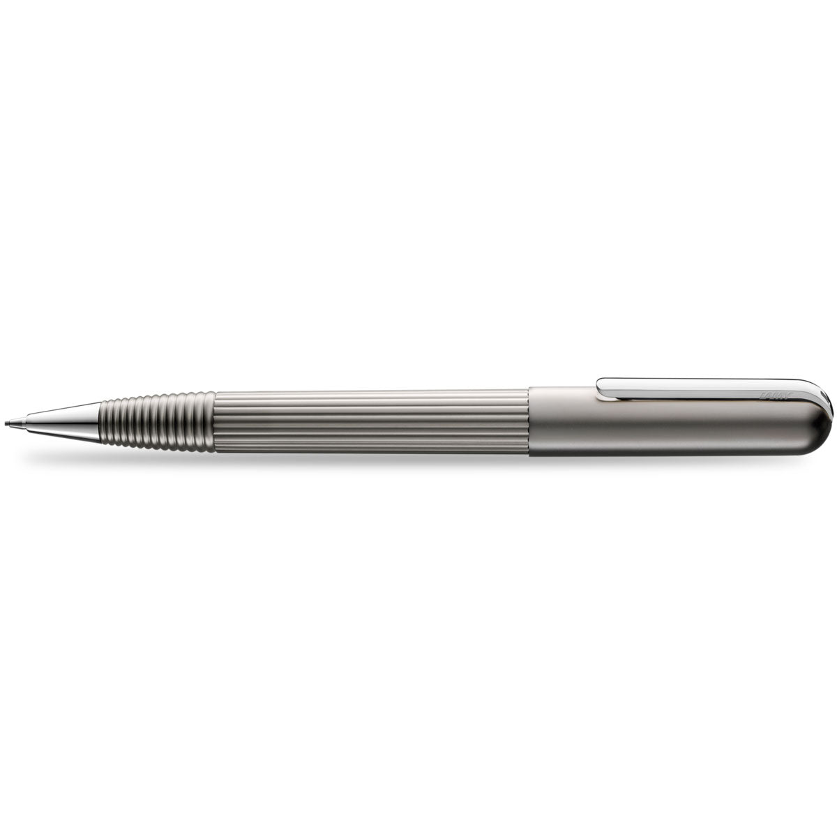 Lamy Imporium Titanium/Platinum Mechanical Pencil - Pen Boutique Ltd
