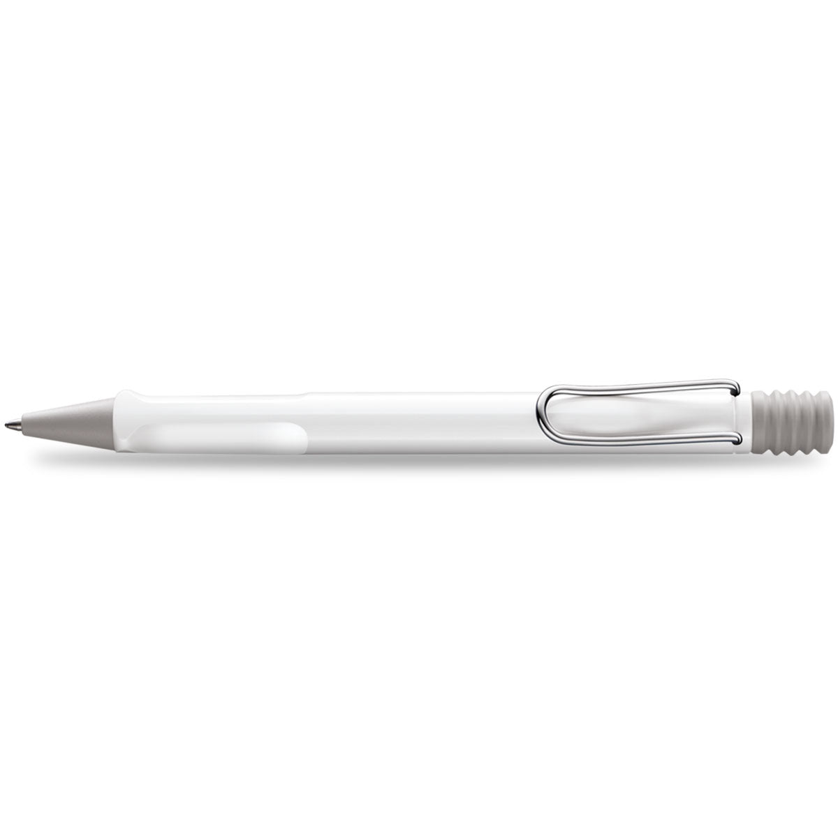 Lamy Safari White Ballpoint Pen - Pen Boutique Ltd