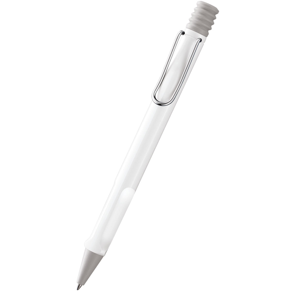Lamy Safari White Ballpoint Pen - Pen Boutique Ltd