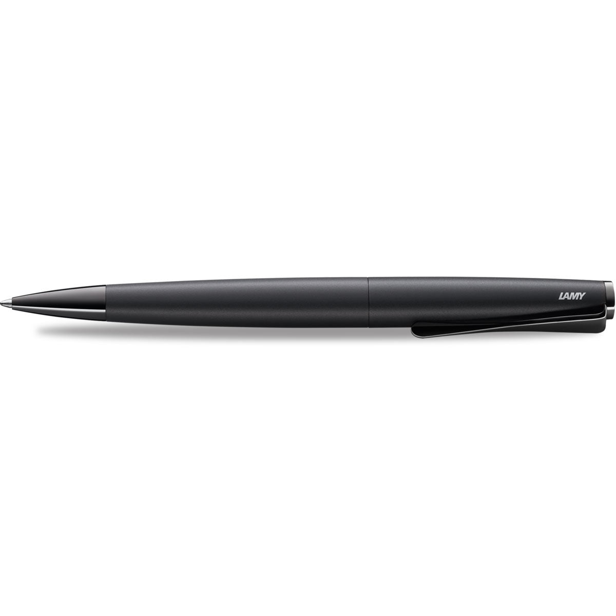 Lamy Studio Lx Ballpoint Pen - All Black - Pen Boutique Ltd
