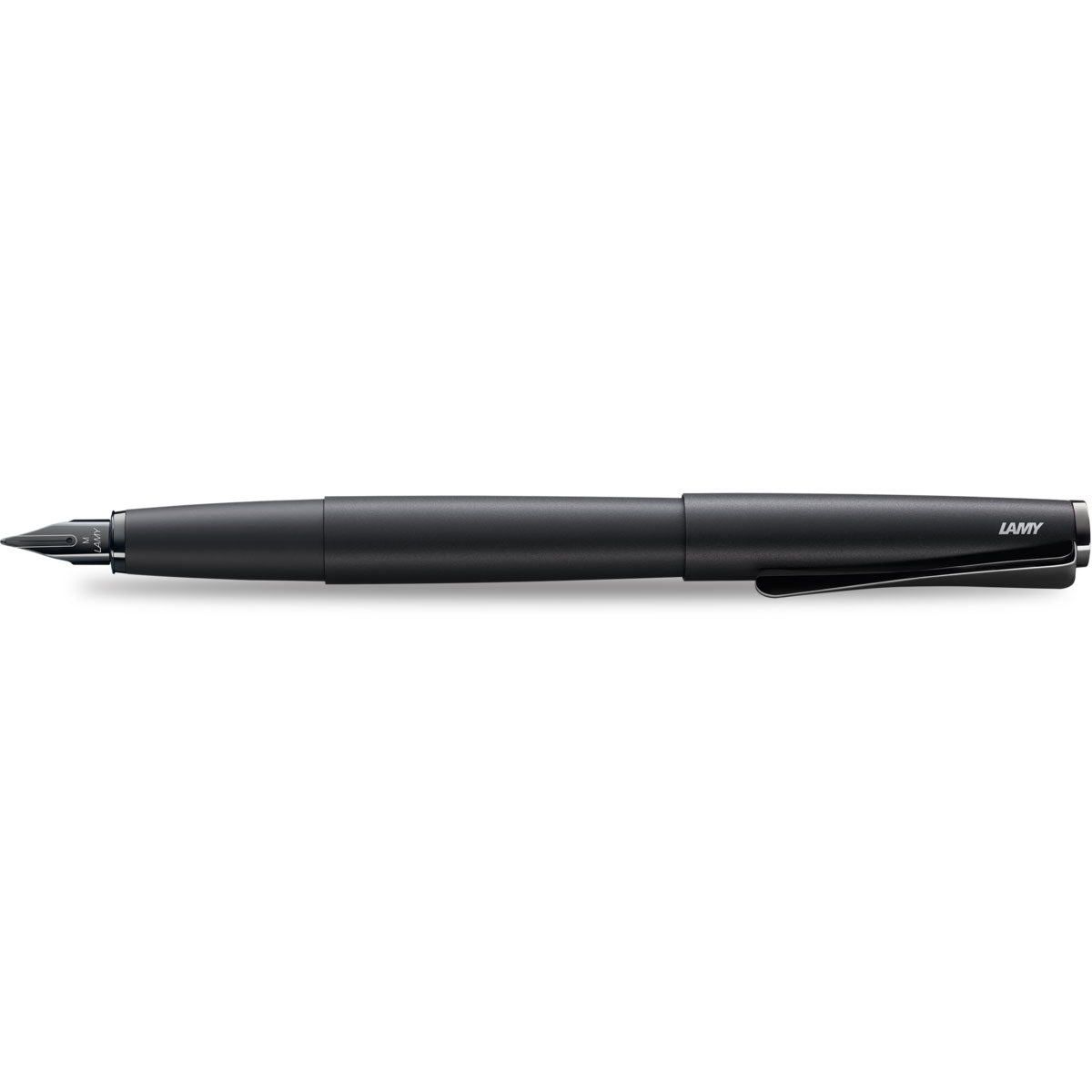 Lamy Studio Lx Fountain Pen - All Black - Pen Boutique Ltd