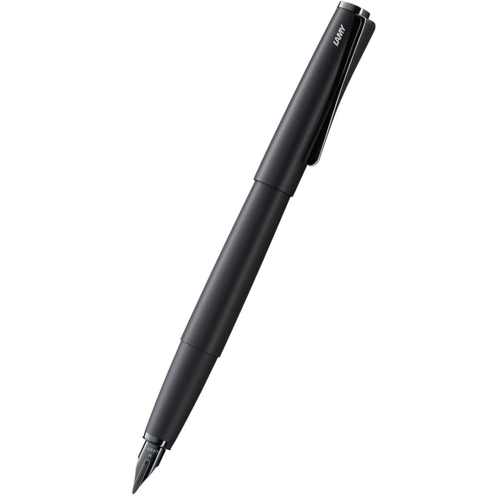 Lamy Studio Lx Fountain Pen - All Black - Pen Boutique Ltd