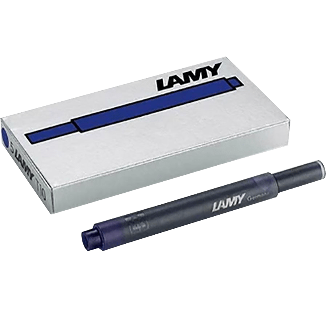Lamy T10 Ink Cartridge - Blue - Pen Boutique Ltd