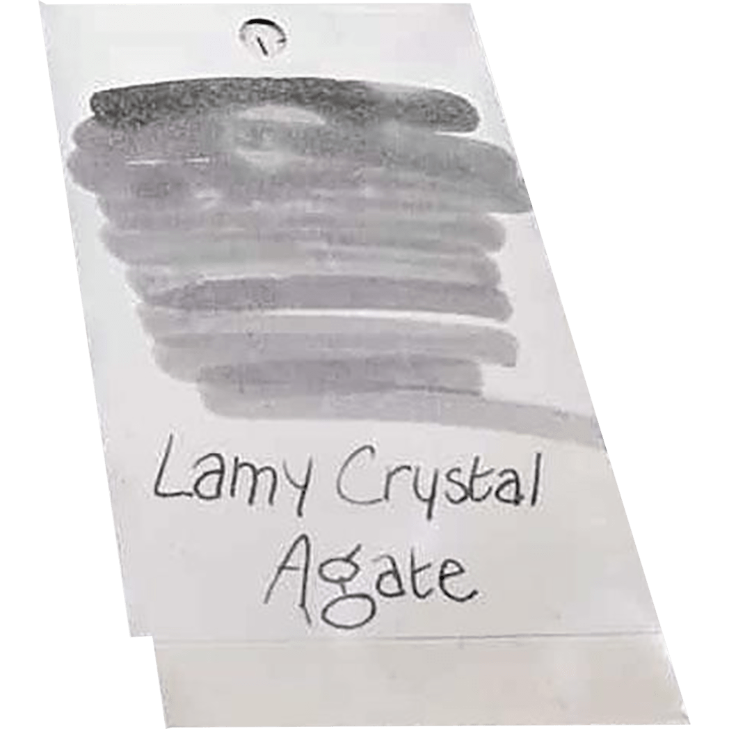Lamy T53 Crystal Ink Bottle - 690 Agate - Pen Boutique Ltd
