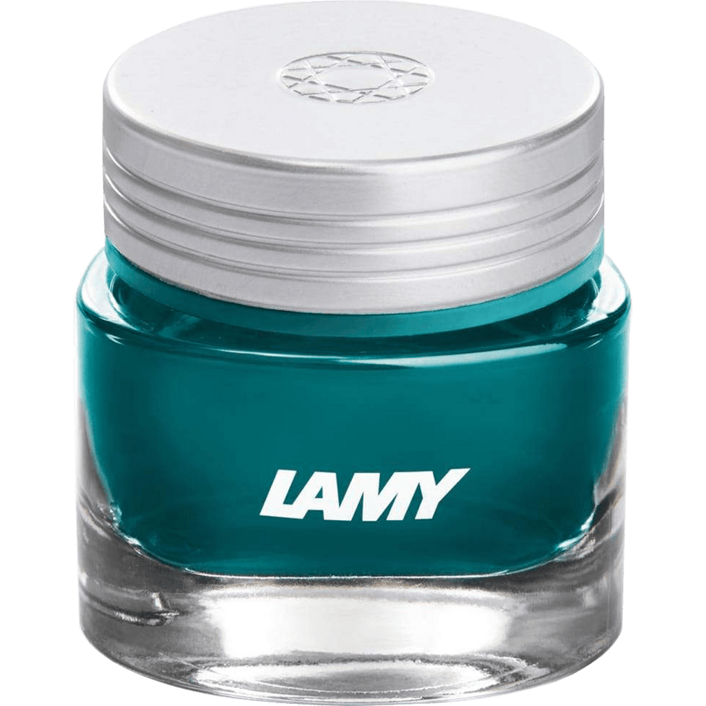 Lamy T53 Crystal Ink Bottle - 470 Amazonite - Pen Boutique Ltd