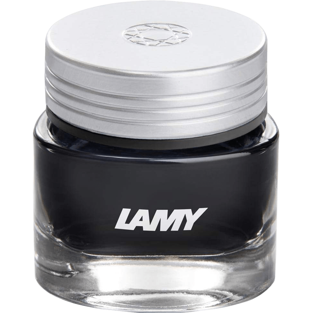 Lamy T53 Crystal Ink Bottle - 660 Obsidian - Pen Boutique Ltd