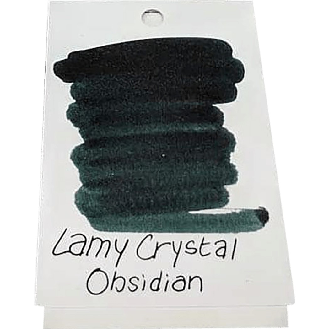 Lamy T53 Crystal Ink Bottle - 660 Obsidian - Pen Boutique Ltd