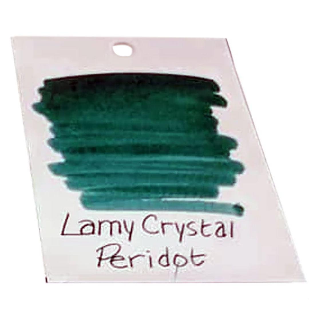 Lamy T53 Crystal Ink Bottle - 420 Peridot - Pen Boutique Ltd