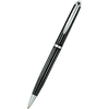 Laban Ballpoint Pen - Black Diamond - Sterling Silver Trim - Pen Boutique Ltd